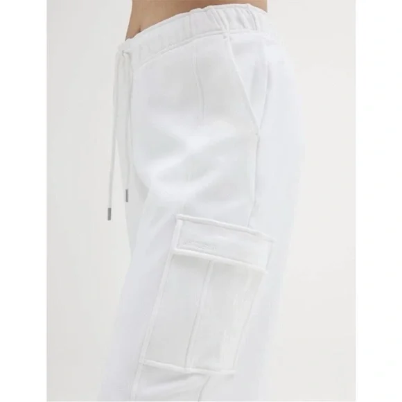 Athleta Heavyweight Terry Cargo Jogger - Picture 3 of 6